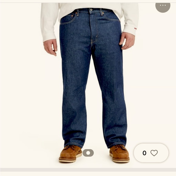 LEVI’S WESTERN FIT , Strech , Straight leg - Picture 1 of 8